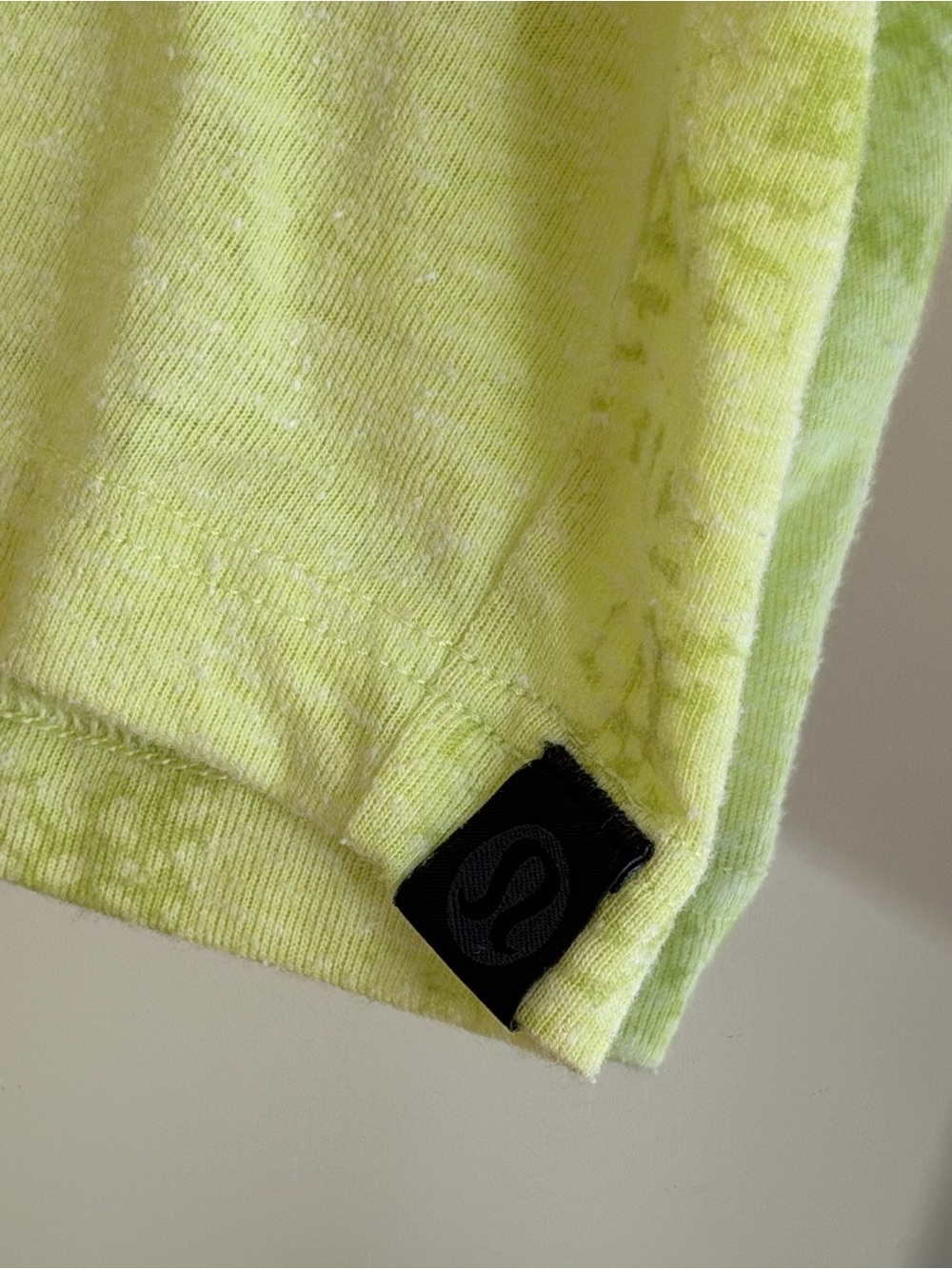 Lululemon lab relaxed cropped tshirt - Picture 4 of 5